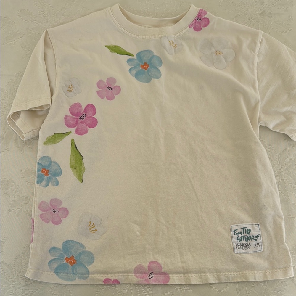 Floral Kids T-Shirt